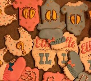 biscuits baby shower