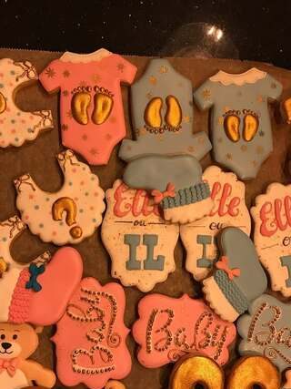 biscuits baby shower